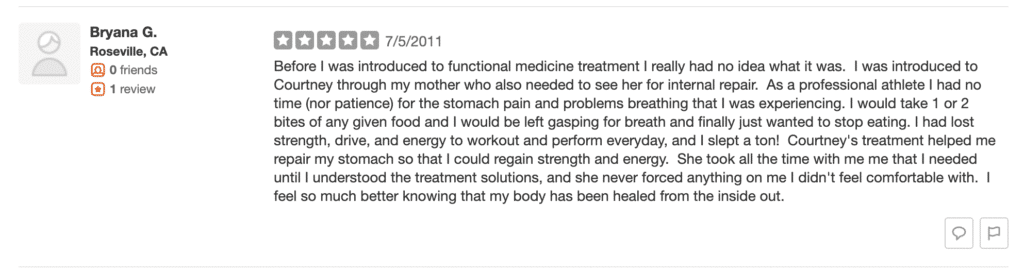 Client Reviews Bryana